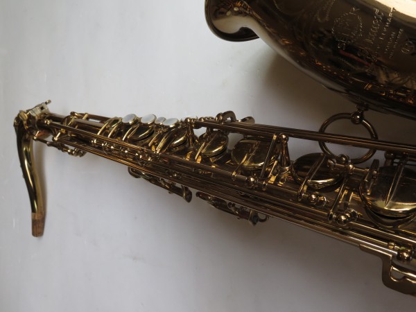 Saxophone ténor Selmer Mark 6 verni gravé (6)