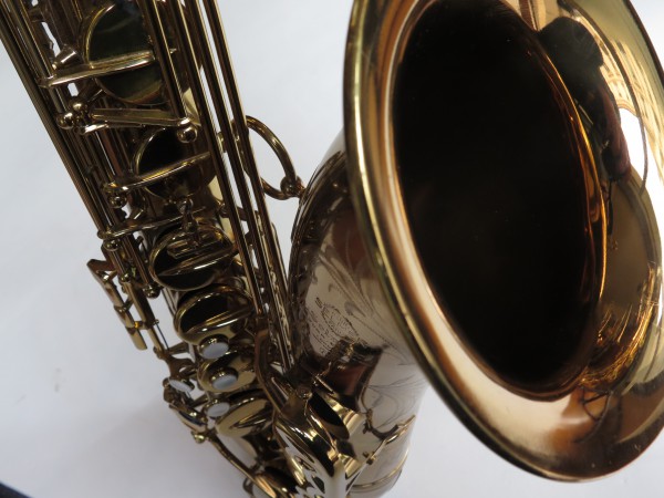 Saxophone ténor Selmer Mark 6 verni gravé (7)