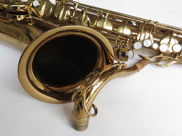 Saxophone ténor Selmer Mark 6 verni gravé (8)