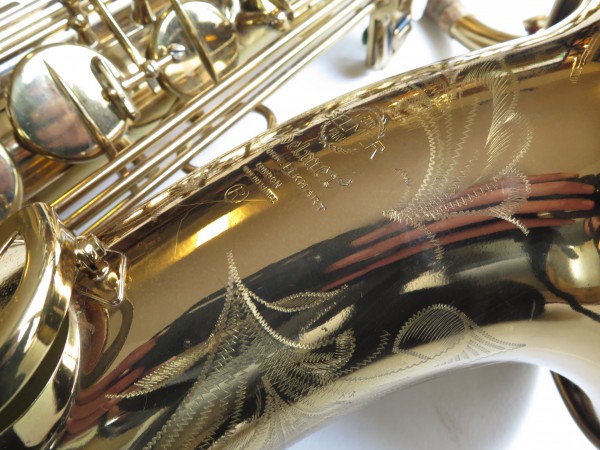 Saxophone ténor Selmer Mark 6 verni gravé (9)