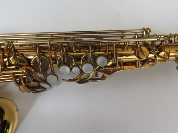 Saxophone alto Selmer Mark 6 verni gravé (10)