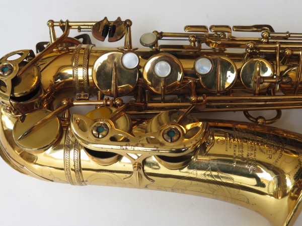 Saxophone alto Selmer Mark 6 verni gravé (11)