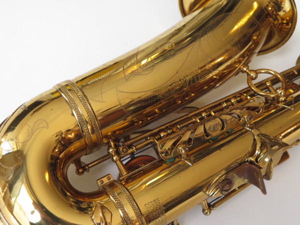 Saxophone alto Selmer Mark 6 verni gravé (12)