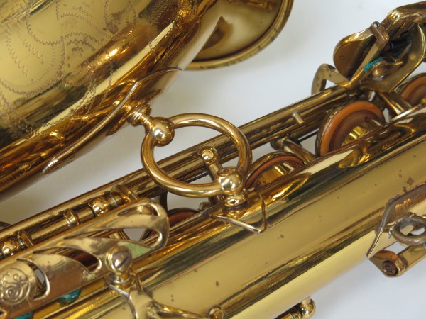 Saxophone alto Selmer Mark 6 verni gravé (14)