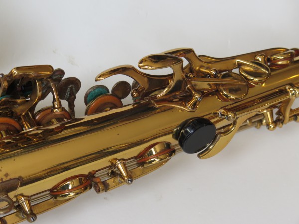 Saxophone alto Selmer Mark 6 verni gravé (15)