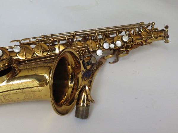 Saxophone alto Selmer Mark 6 verni gravé (3)