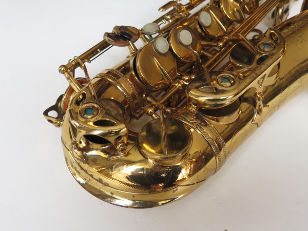 Saxophone alto Selmer Mark 6 verni gravé (8)