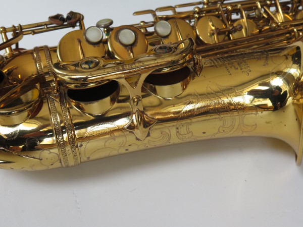 Saxophone alto Selmer Mark 6 verni gravé (9)