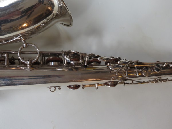 Saxophone ténor Selmer Super Balanced Action argenté (10)