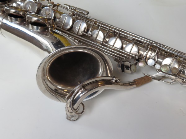 Saxophone ténor Selmer Super Balanced Action argenté (11)