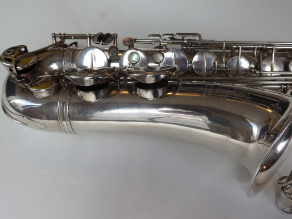 Saxophone ténor Selmer Super Balanced Action argenté (12)