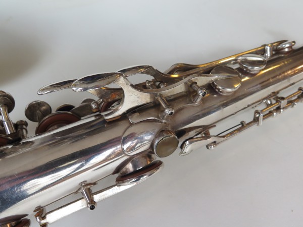 Saxophone ténor Selmer Super Balanced Action argenté (2)