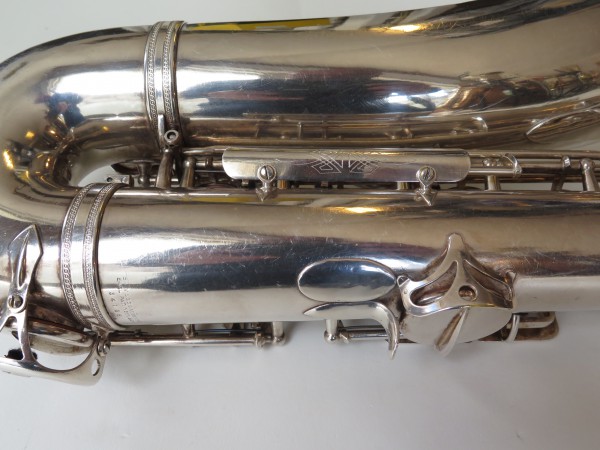 Saxophone ténor Selmer Super Balanced Action argenté (3)