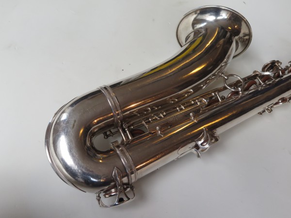 Saxophone ténor Selmer Super Balanced Action argenté (9)