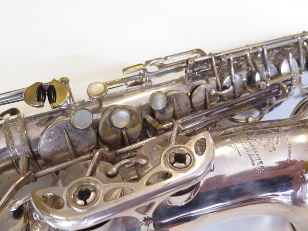 Saxophone alto Selmer Balanced Action argenté (1)