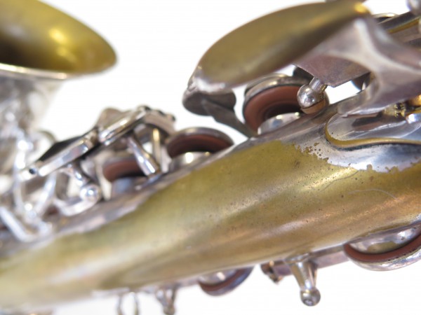 Saxophone alto Selmer Balanced Action argenté (11)