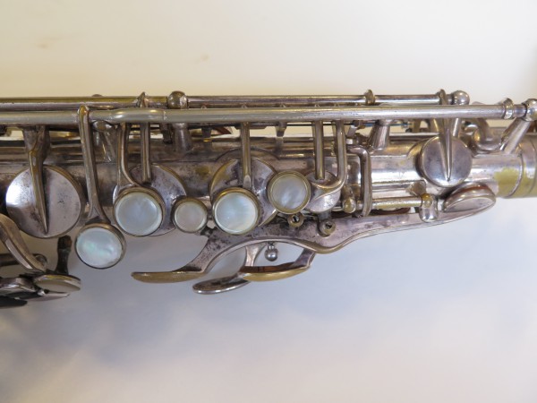 Saxophone alto Selmer Balanced Action argenté (12)