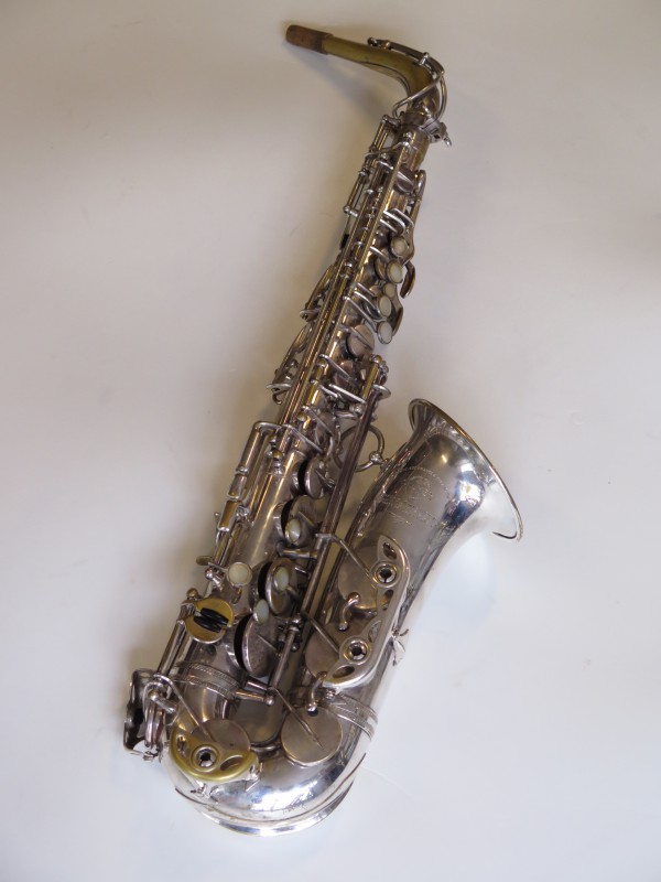 Saxophone alto Selmer Balanced Action argenté (2)