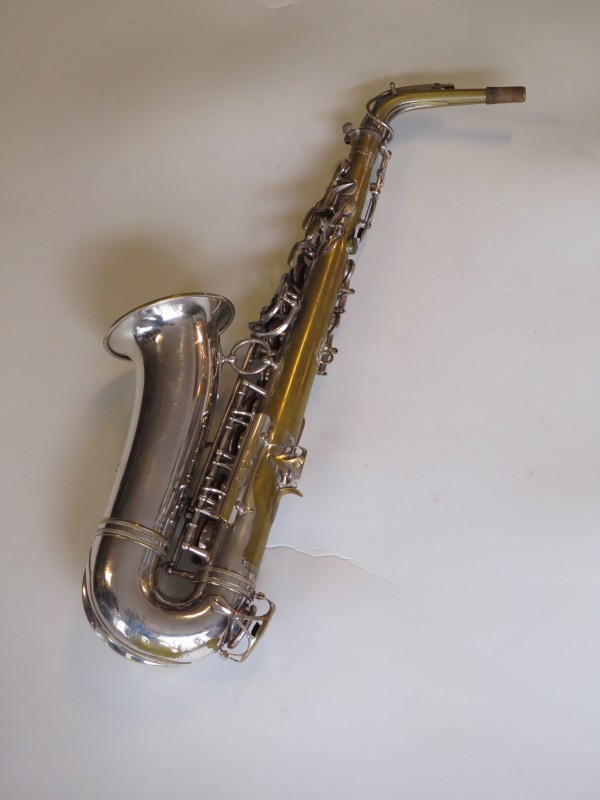 Saxophone alto Selmer Balanced Action argenté (3)