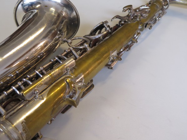 Saxophone alto Selmer Balanced Action argenté (5)