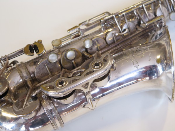 Saxophone alto Selmer Balanced Action argenté (6)