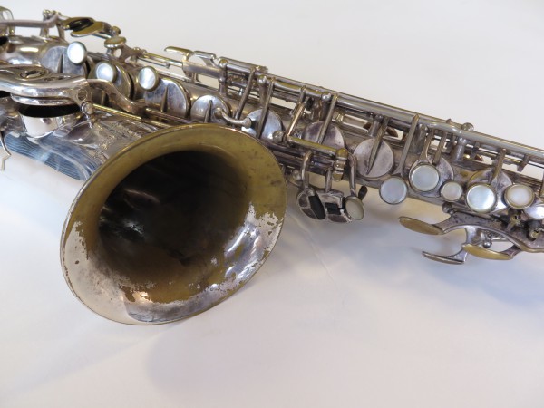 Saxophone alto Selmer Balanced Action argenté (8)