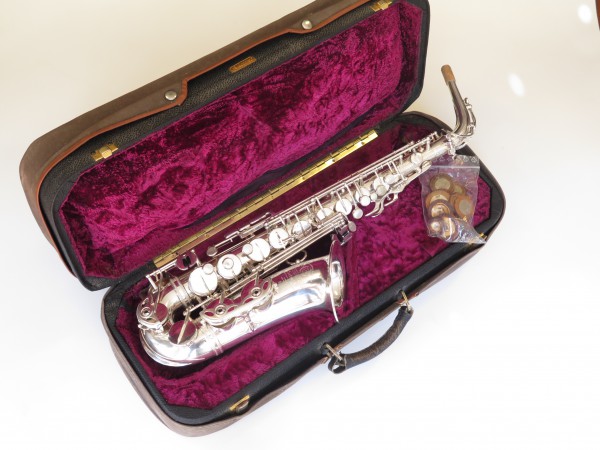 Saxophone alto Selmer Mark 6 argenté (10)