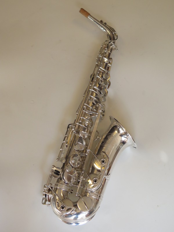 Saxophone alto Selmer Mark 6 argenté (13)