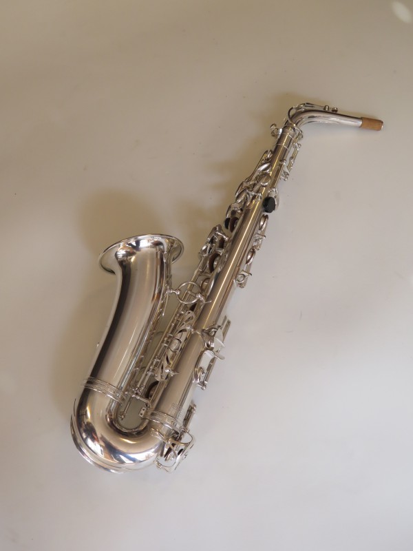 Saxophone alto Selmer Mark 6 argenté (14)