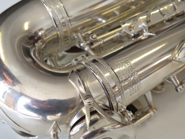Saxophone alto Selmer Mark 6 argenté (15)