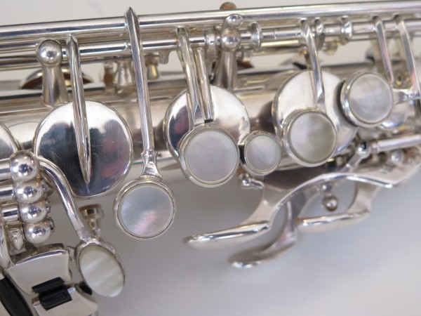 Saxophone alto Selmer Mark 6 argenté (4)