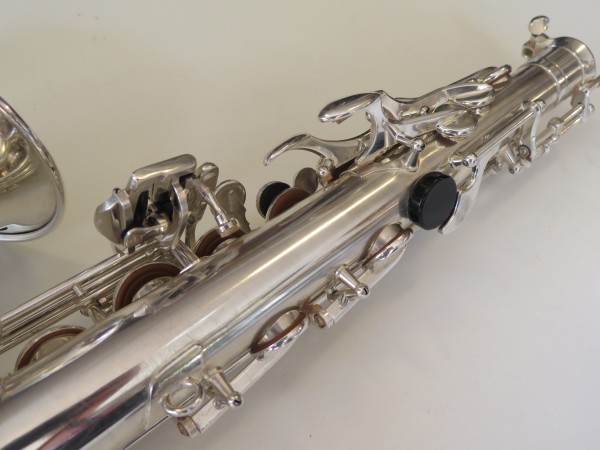 Saxophone alto Selmer Mark 6 argenté (6)