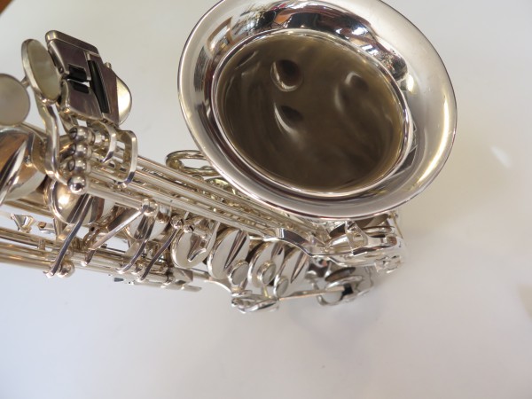 Saxophone alto Selmer Mark 6 argenté (8)