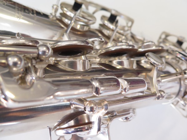 Saxophone alto Selmer Mark 6 argenté (9)