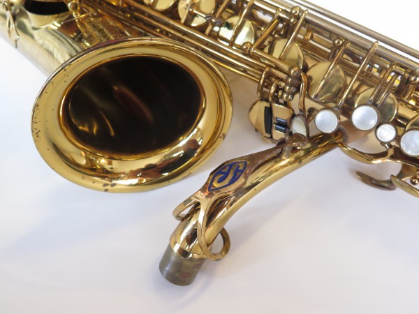 Saxophone alto Selmer Mark 6 verni gravé (10)