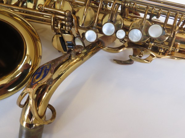 Saxophone alto Selmer Mark 6 verni gravé (11)