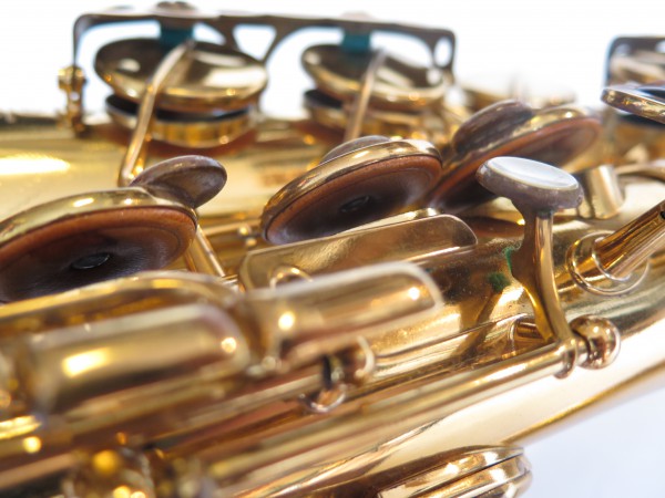 Saxophone alto Selmer Mark 6 verni gravé (13)