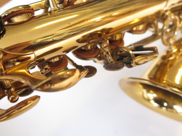 Saxophone alto Selmer Mark 6 verni gravé (14)