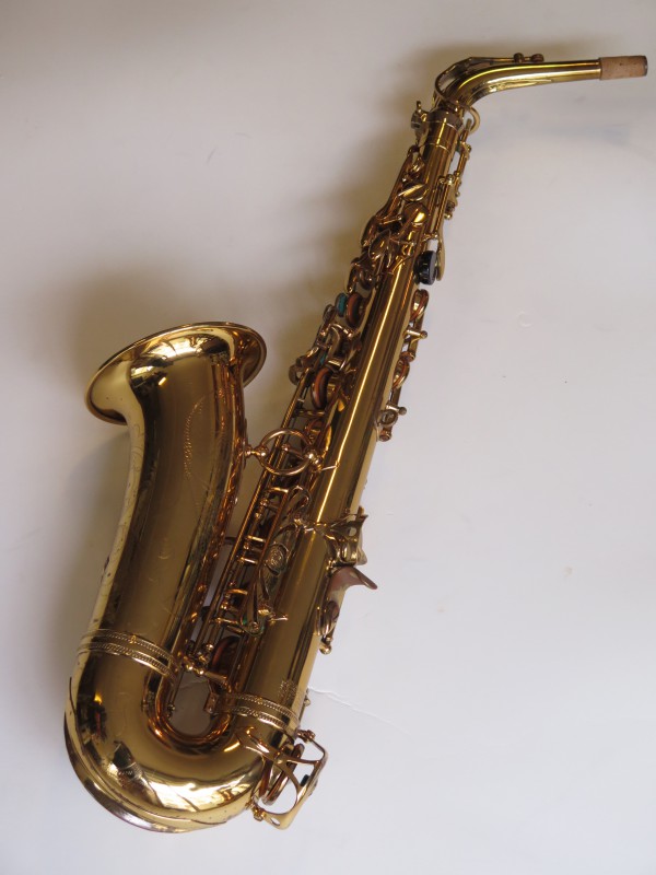 Saxophone alto Selmer Mark 6 verni gravé (16)