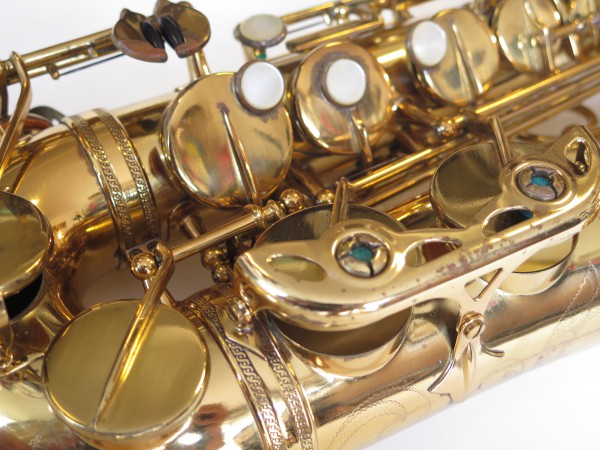 Saxophone alto Selmer Mark 6 verni gravé (3)