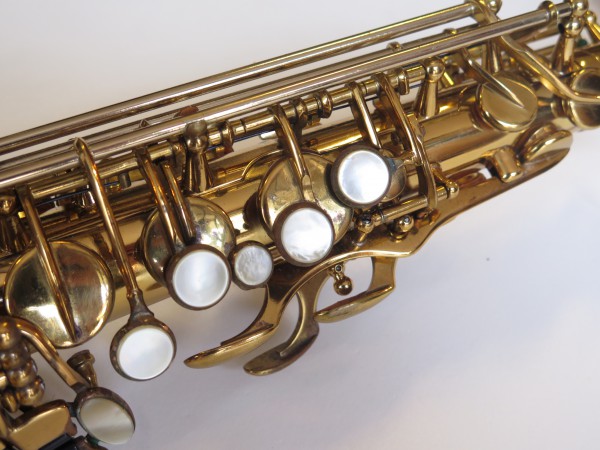 Saxophone alto Selmer Mark 6 verni gravé (4)