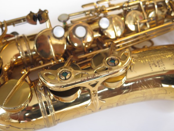 Saxophone alto Selmer Mark 6 verni gravé (5)