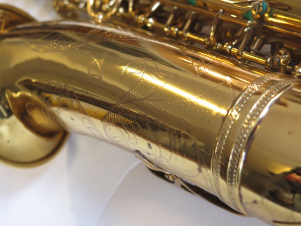 Saxophone alto Selmer Mark 6 verni gravé (6)