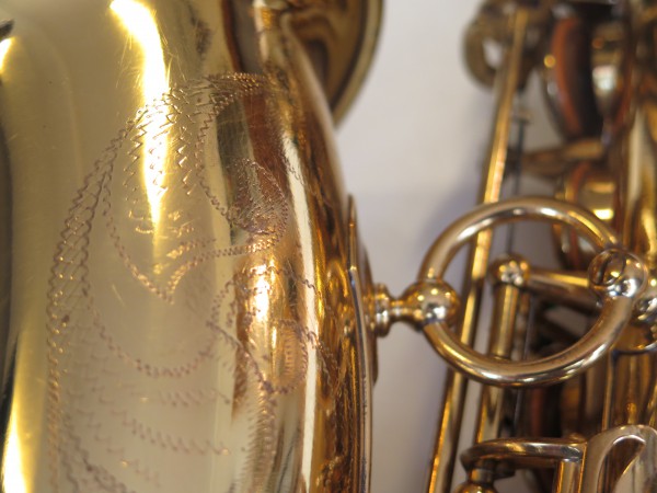 Saxophone alto Selmer Mark 6 verni gravé (7)