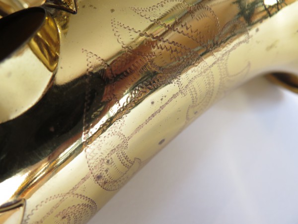 Saxophone alto Selmer Mark 6 verni gravé (8)