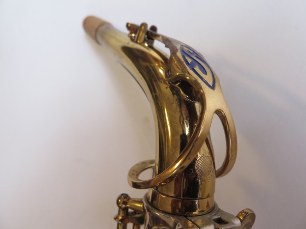 Saxophone alto Selmer Mark 6 verni gravé (9)