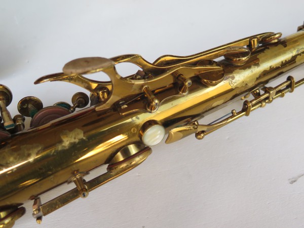 Saxophone ténor Selmer Super Balanced Action verni (14)