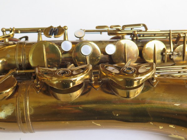 Saxophone ténor Selmer Super Balanced Action verni (6)