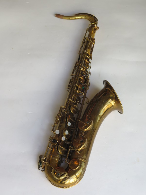 Saxophone ténor Selmer Super Balanced Action verni (9)