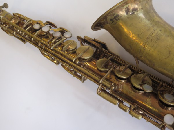 Saxophone alto Selmer Super verni (11)